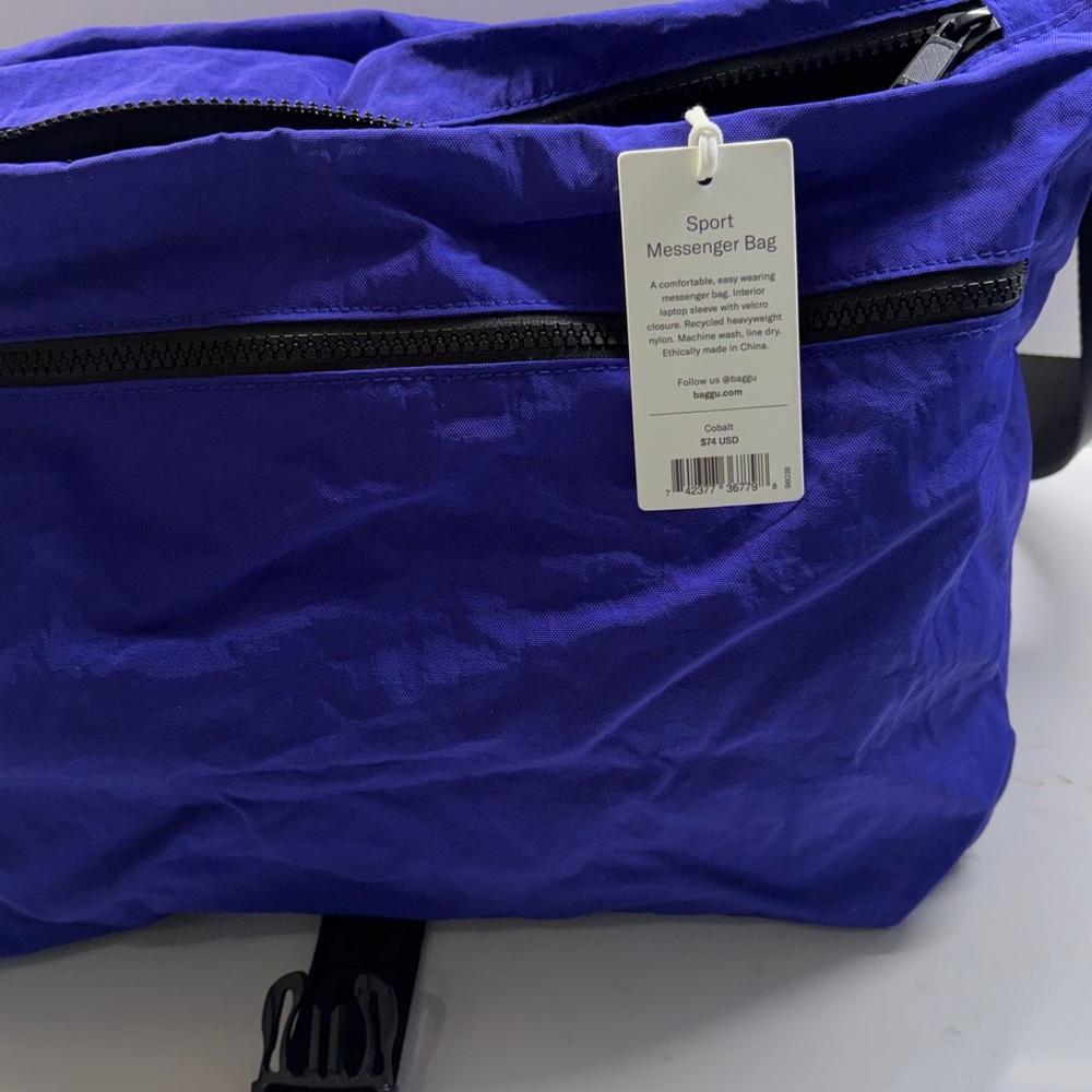 Baggu Lapis Nylon Messenger Bag - Picture 6 of 6